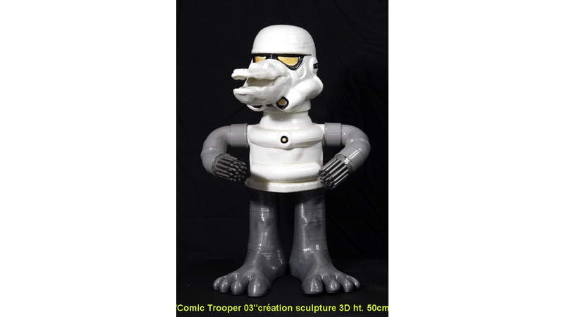 Michel_Derozier Creation3D Comic trooper 03